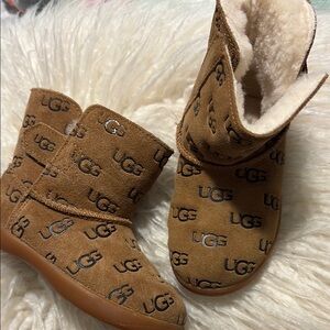 UGG Brown Shearling Boots